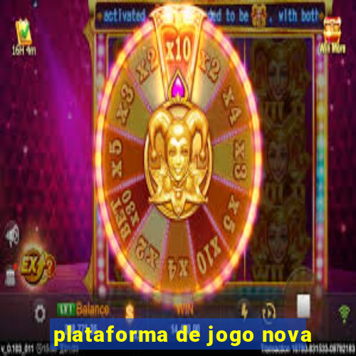 plataforma de jogo nova